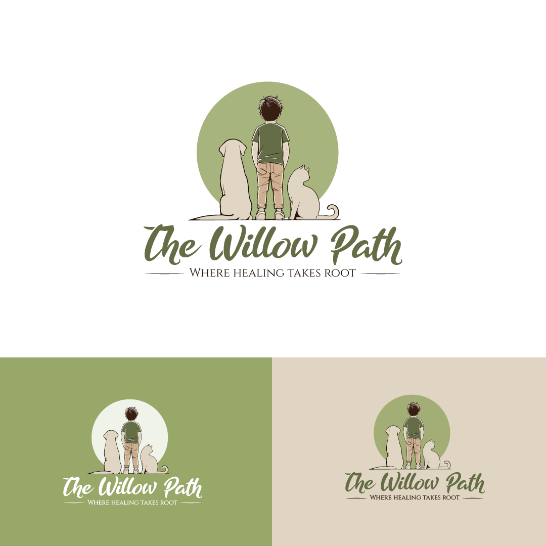 Logo Design by Bferrari for The Willow Path | Design #37192691