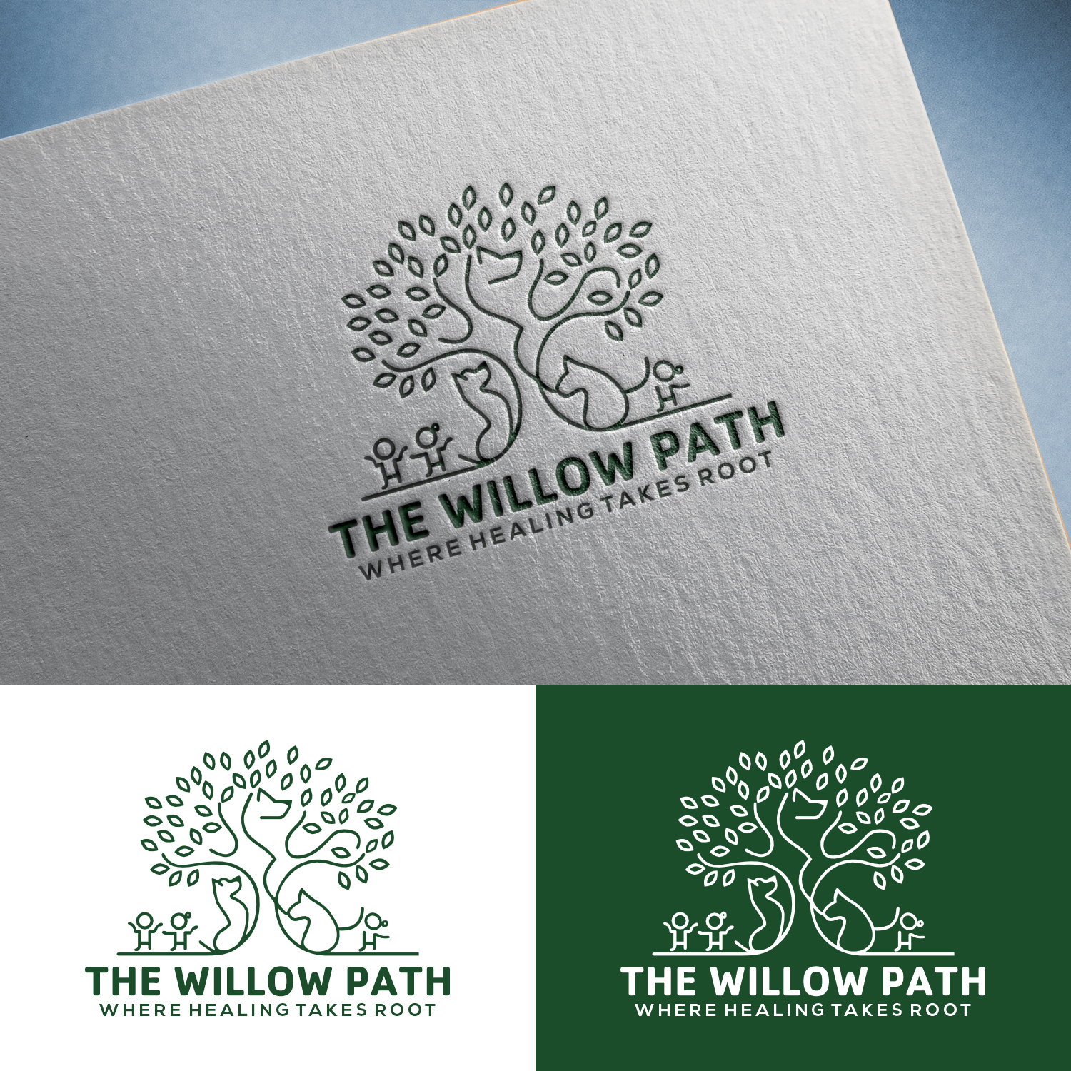 Logo Design by Crows Design for The Willow Path | Design #37191383