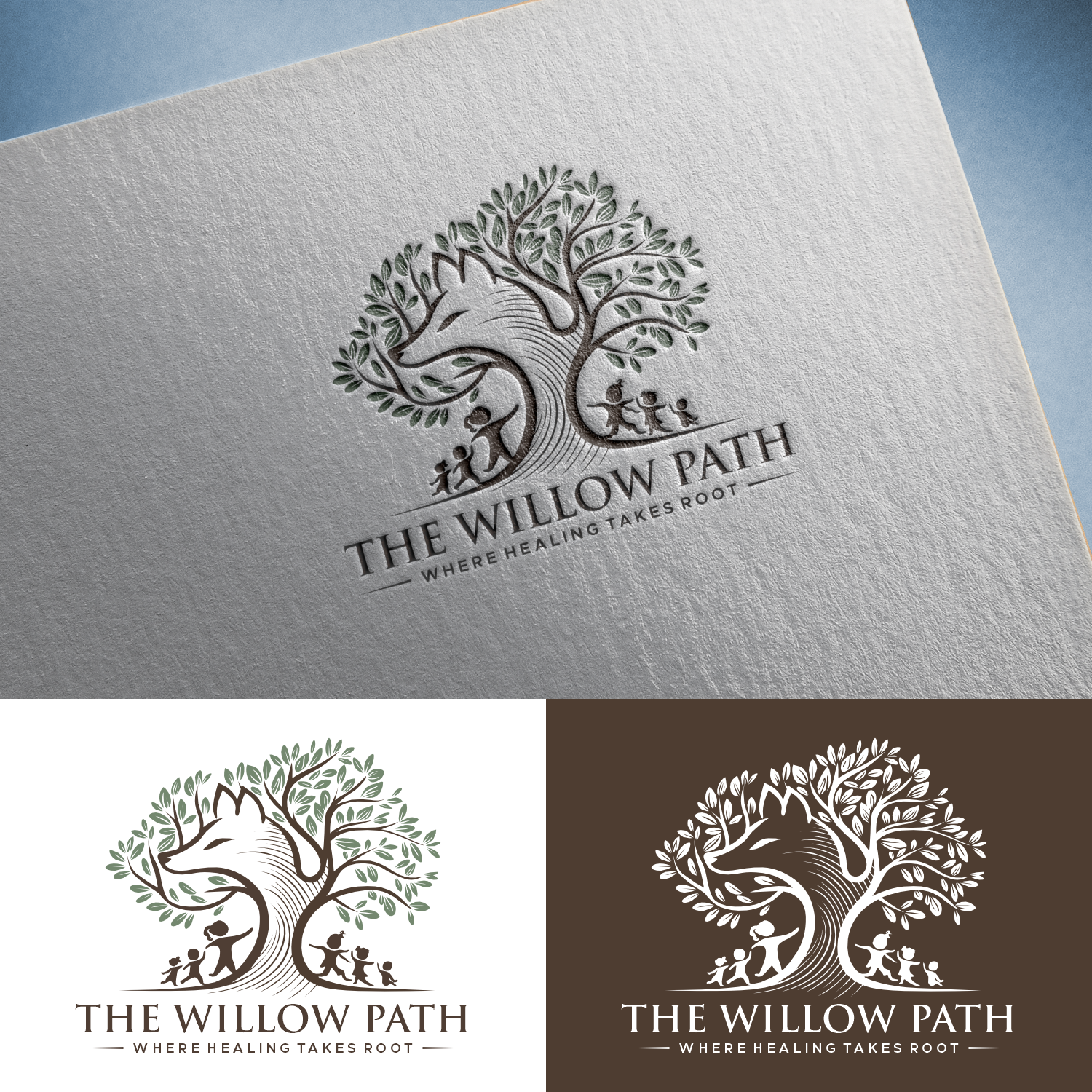 Logo Design by Crows Design for The Willow Path | Design #37191813