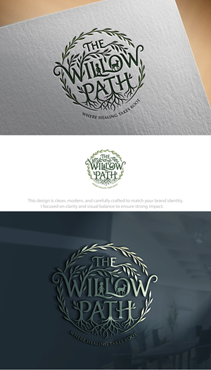 Diseño de Logo por Hamza  Al-Muttalib para The Willow Path | Diseño: #37190877