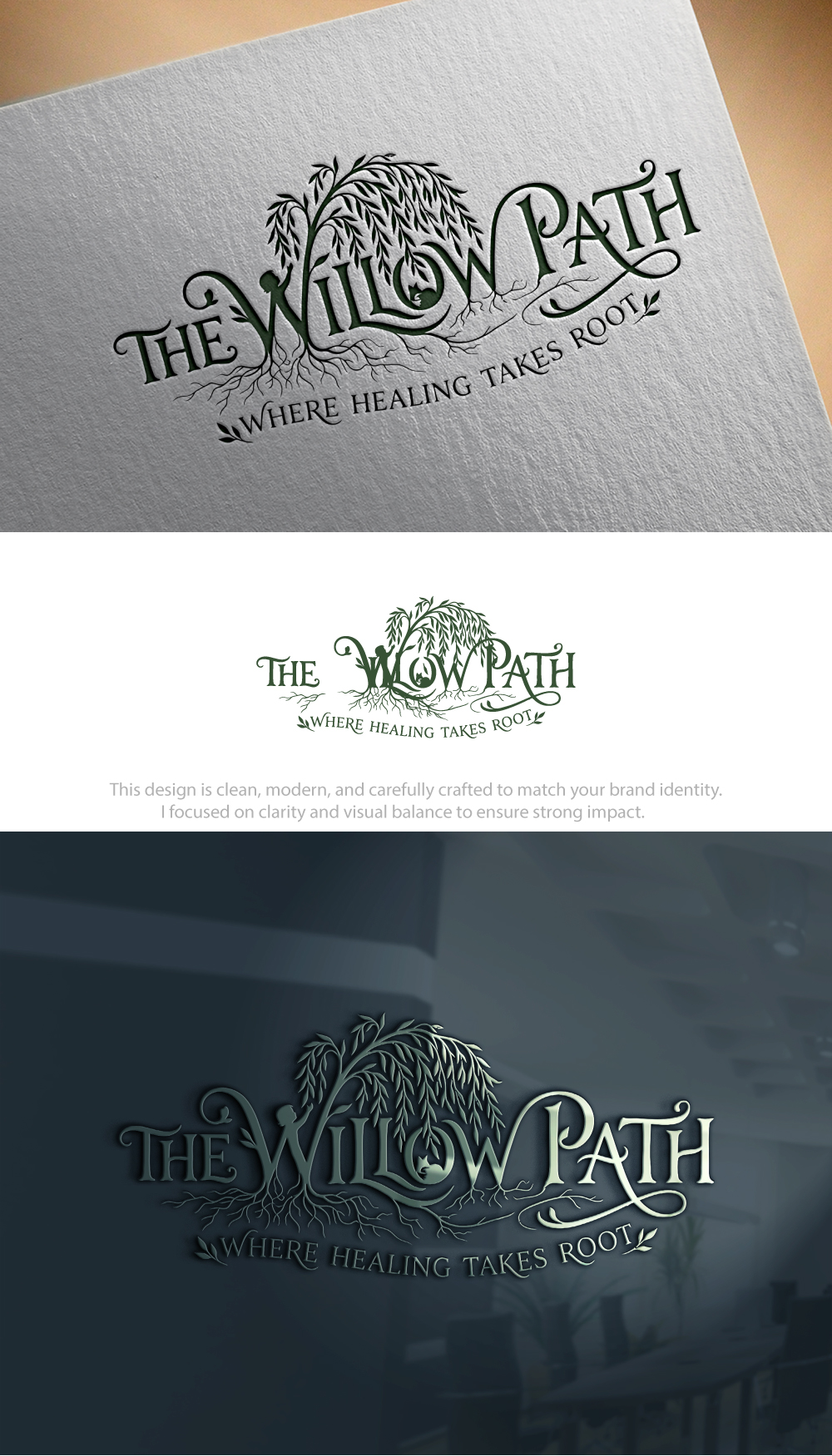 Design de Logo par Hamza  Al-Muttalib pour The Willow Path | Design #37190878