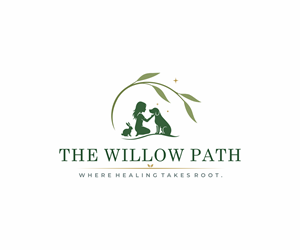 Logo Design by DaffinArt for The Willow Path | Design: #37201800