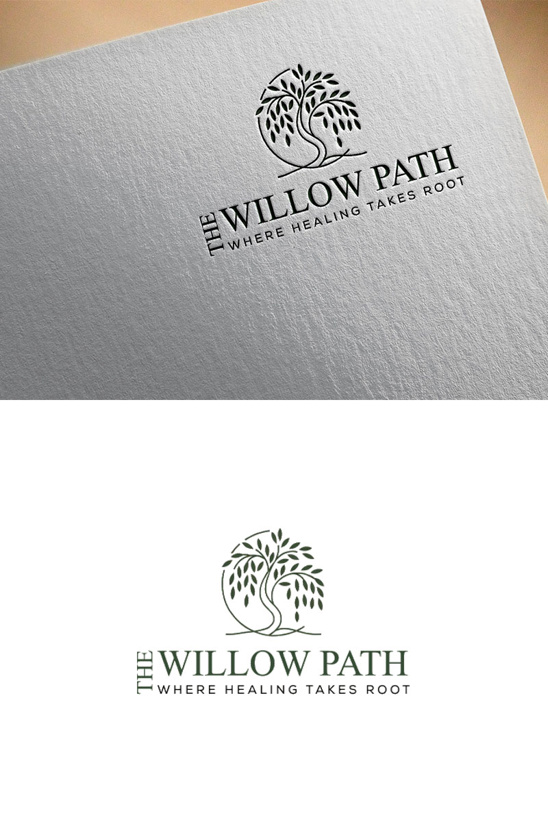 Logo Design by jessica-mano for The Willow Path | Design #37192768