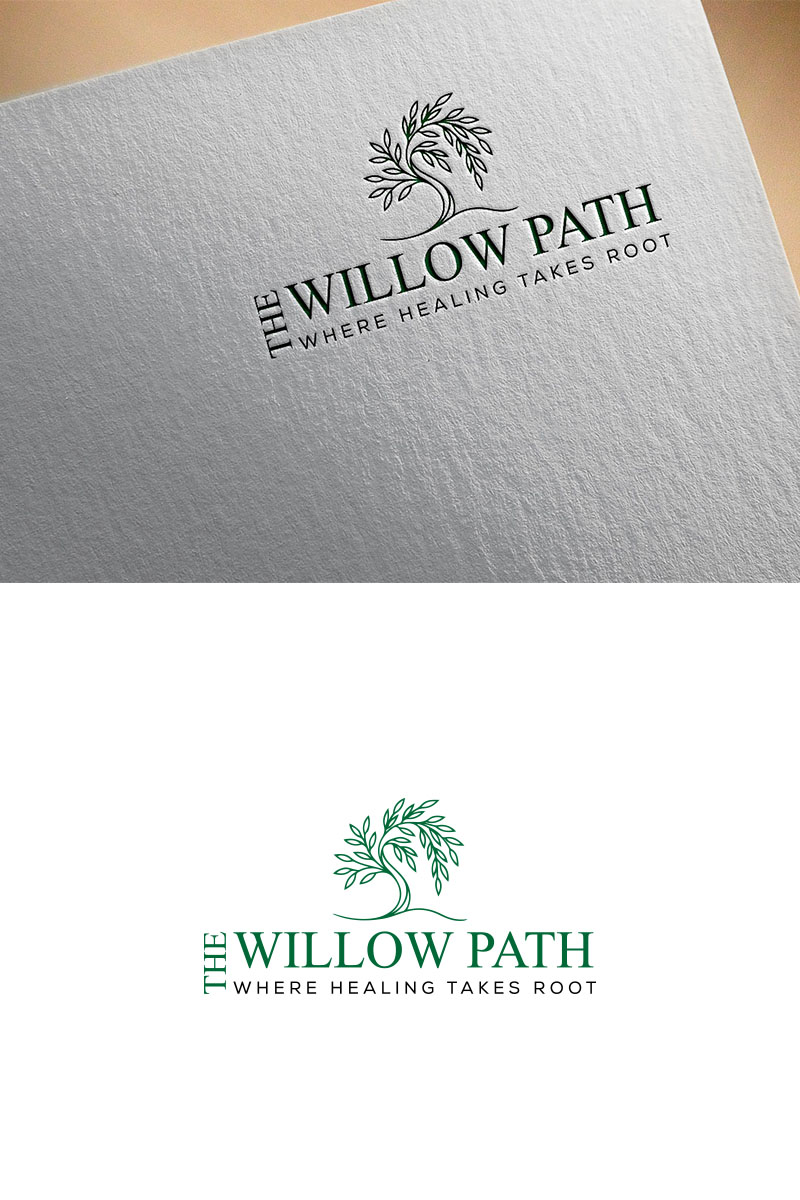 Logo Design by jessica-mano for The Willow Path | Design #37192769