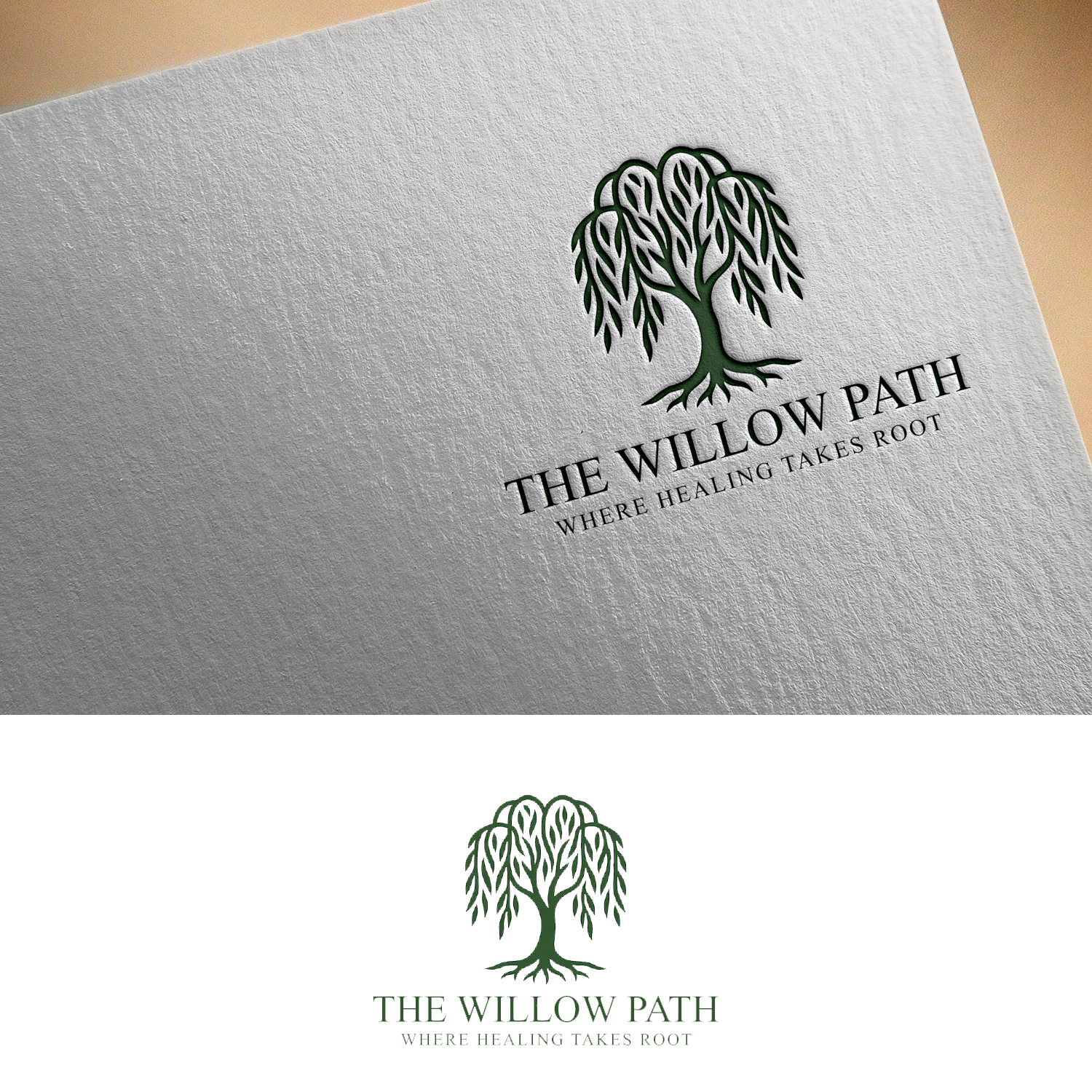 Logo Design by Mehedi100 for The Willow Path | Design #37195125