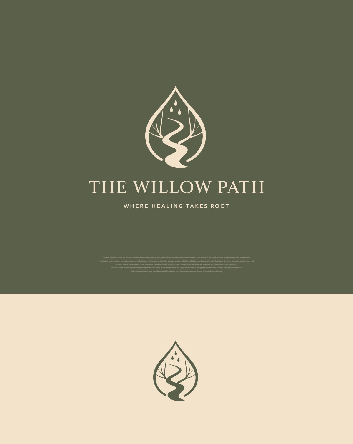 Design de Logo par __Alom__ pour The Willow Path | Design #37196227