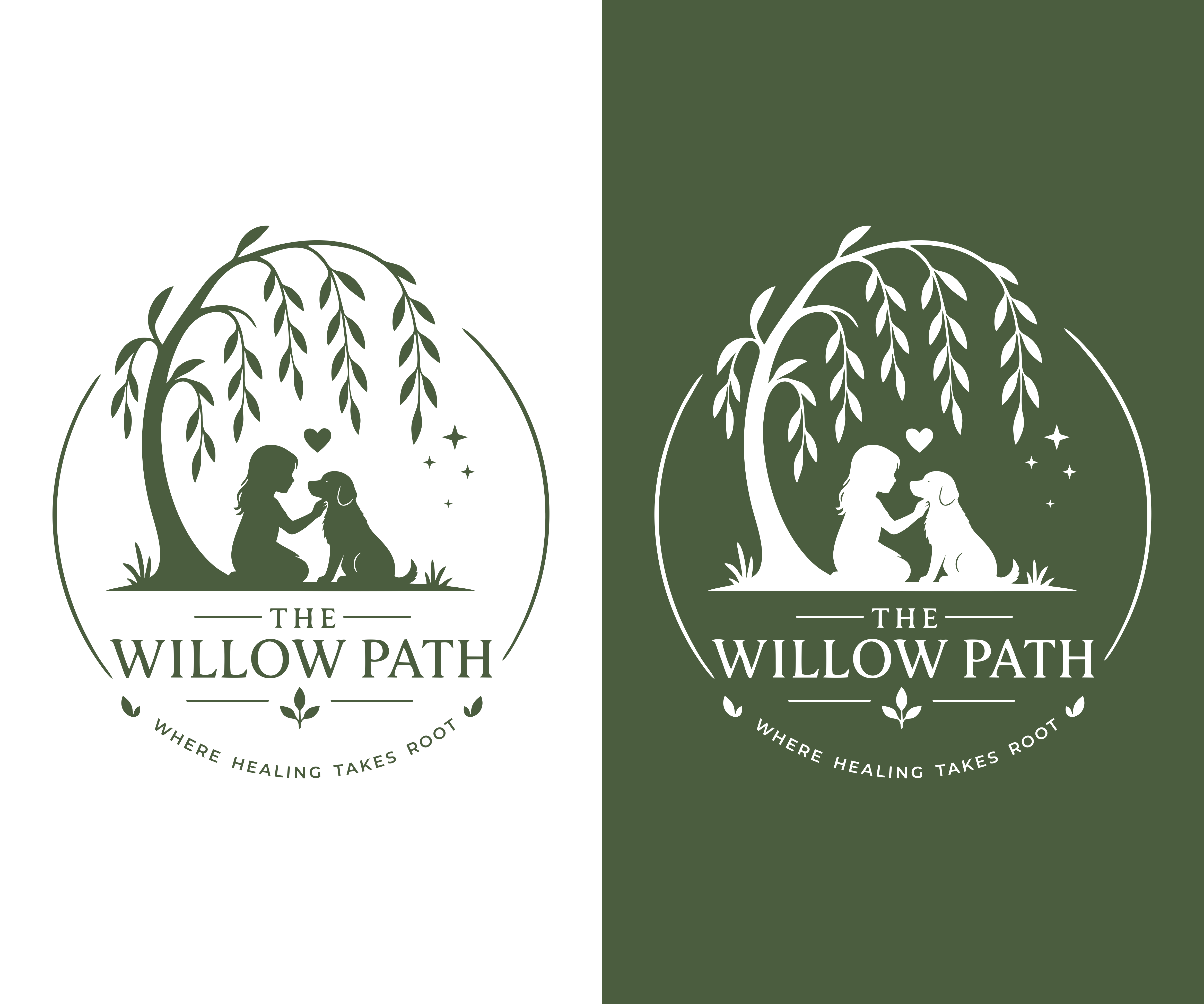 Logo Design by Budi Pekerti for The Willow Path | Design #37190252