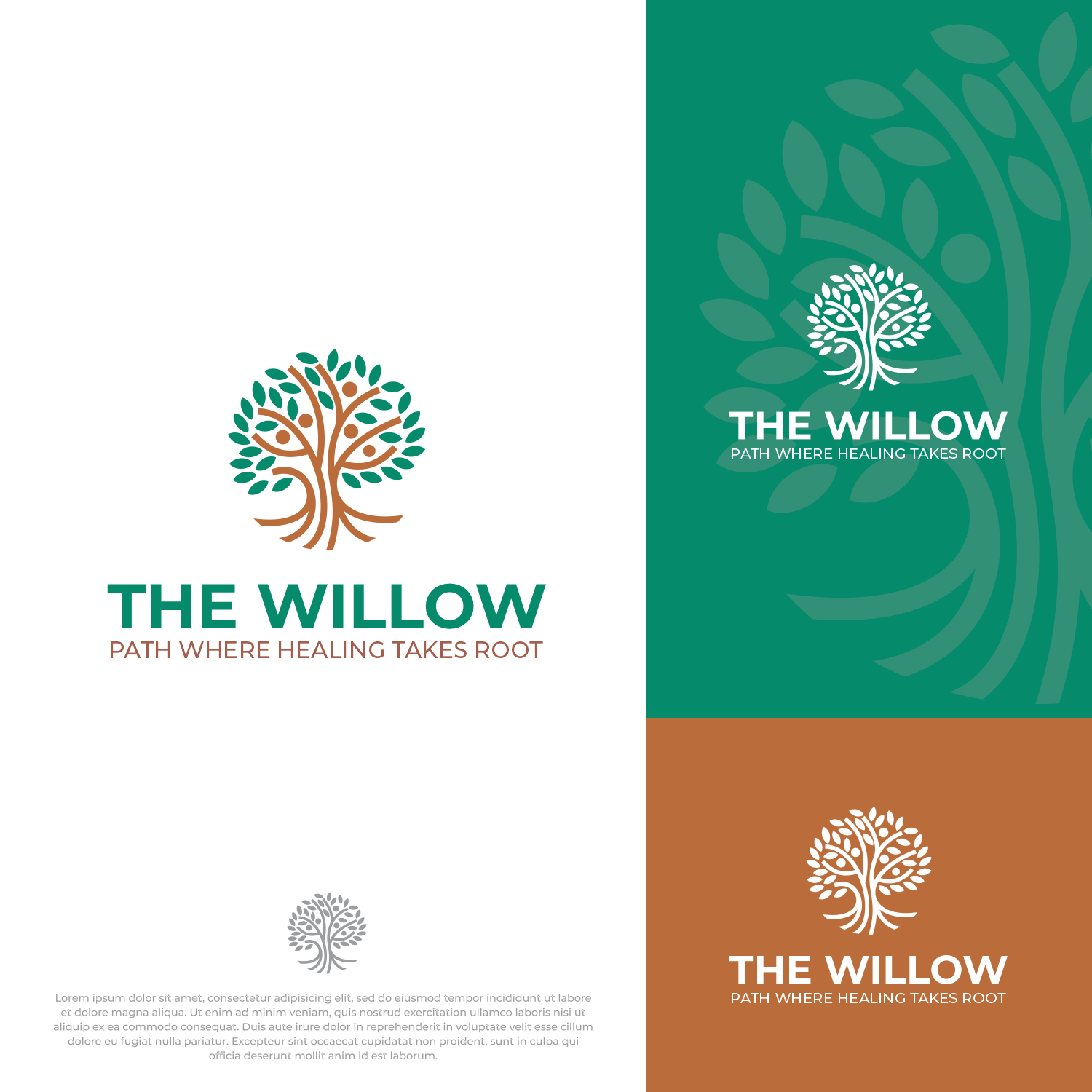 Logo-Design von Eightynine0274 für The Willow Path | Design #37209301