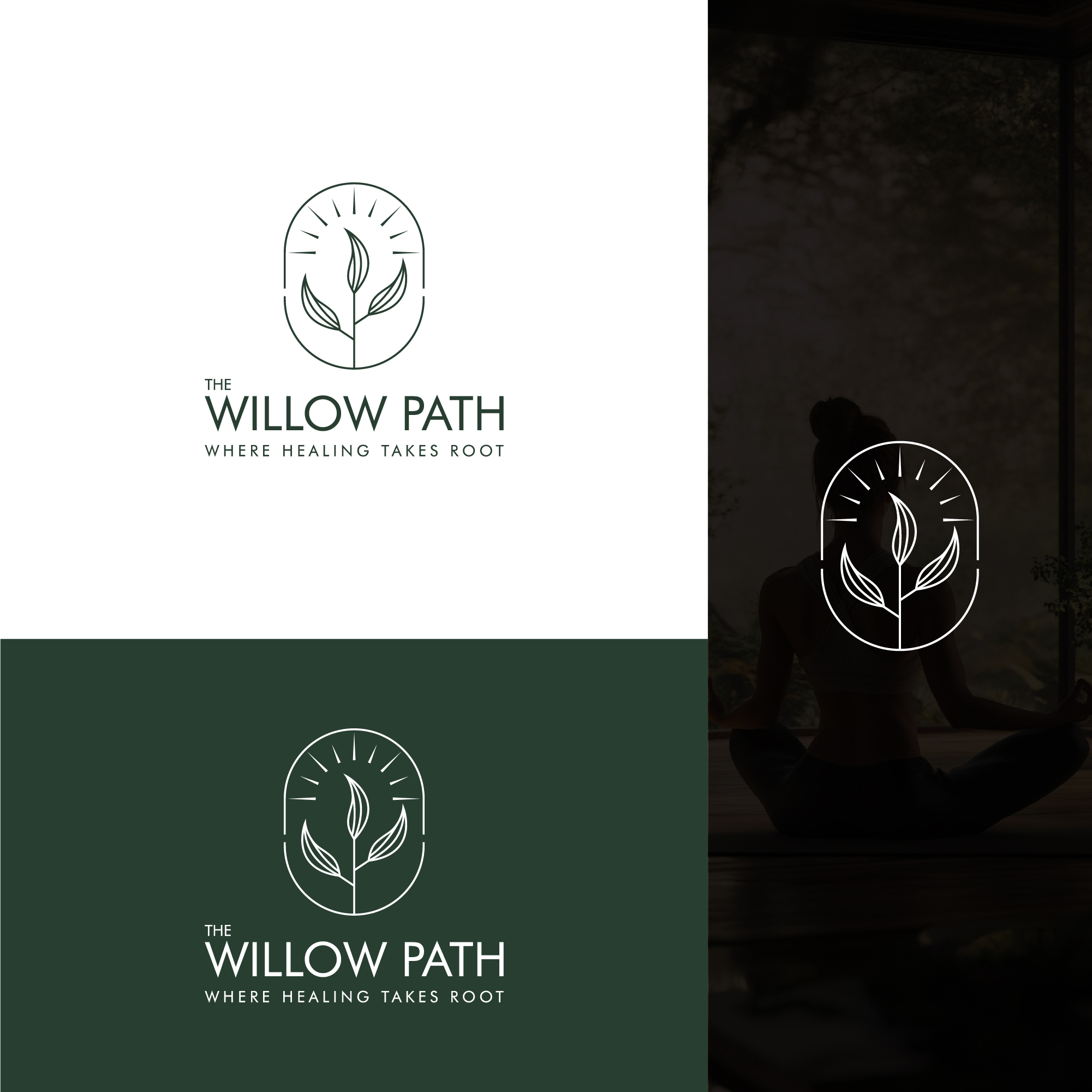 Logo Design by Deziners Zone for The Willow Path | Design #37191453