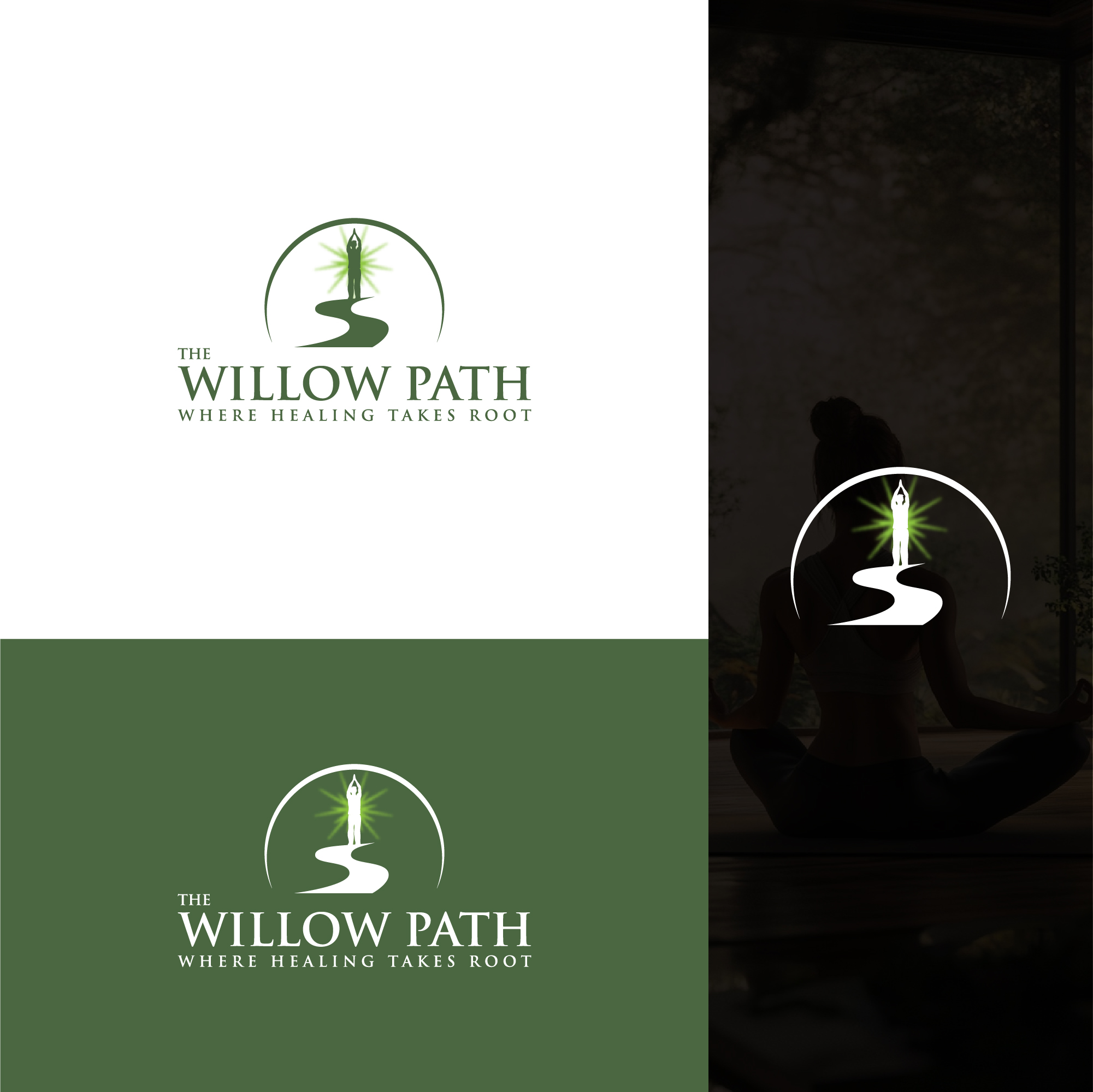 Logo Design by Deziners Zone for The Willow Path | Design #37191454