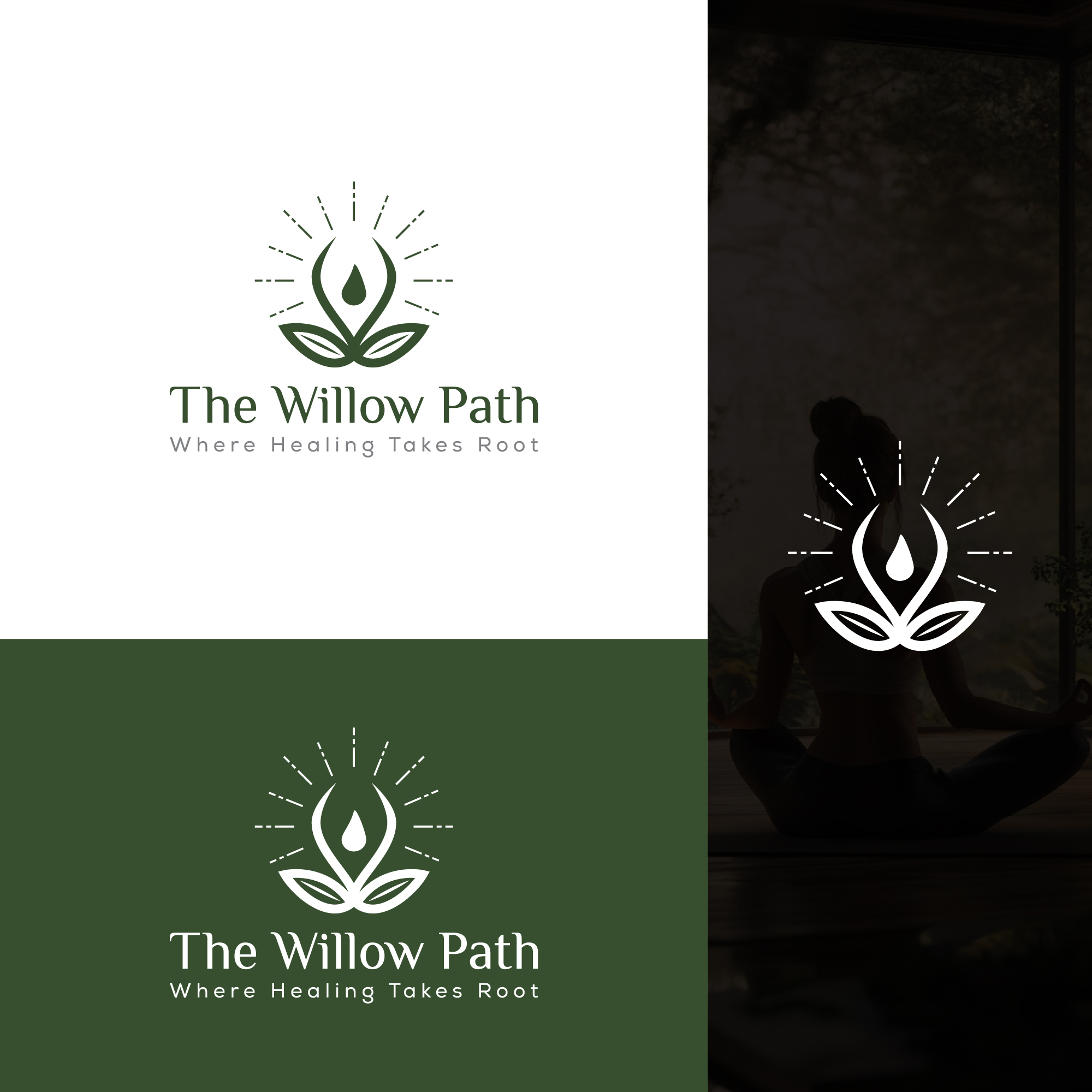 Logo Design by Deziners Zone for The Willow Path | Design #37191457