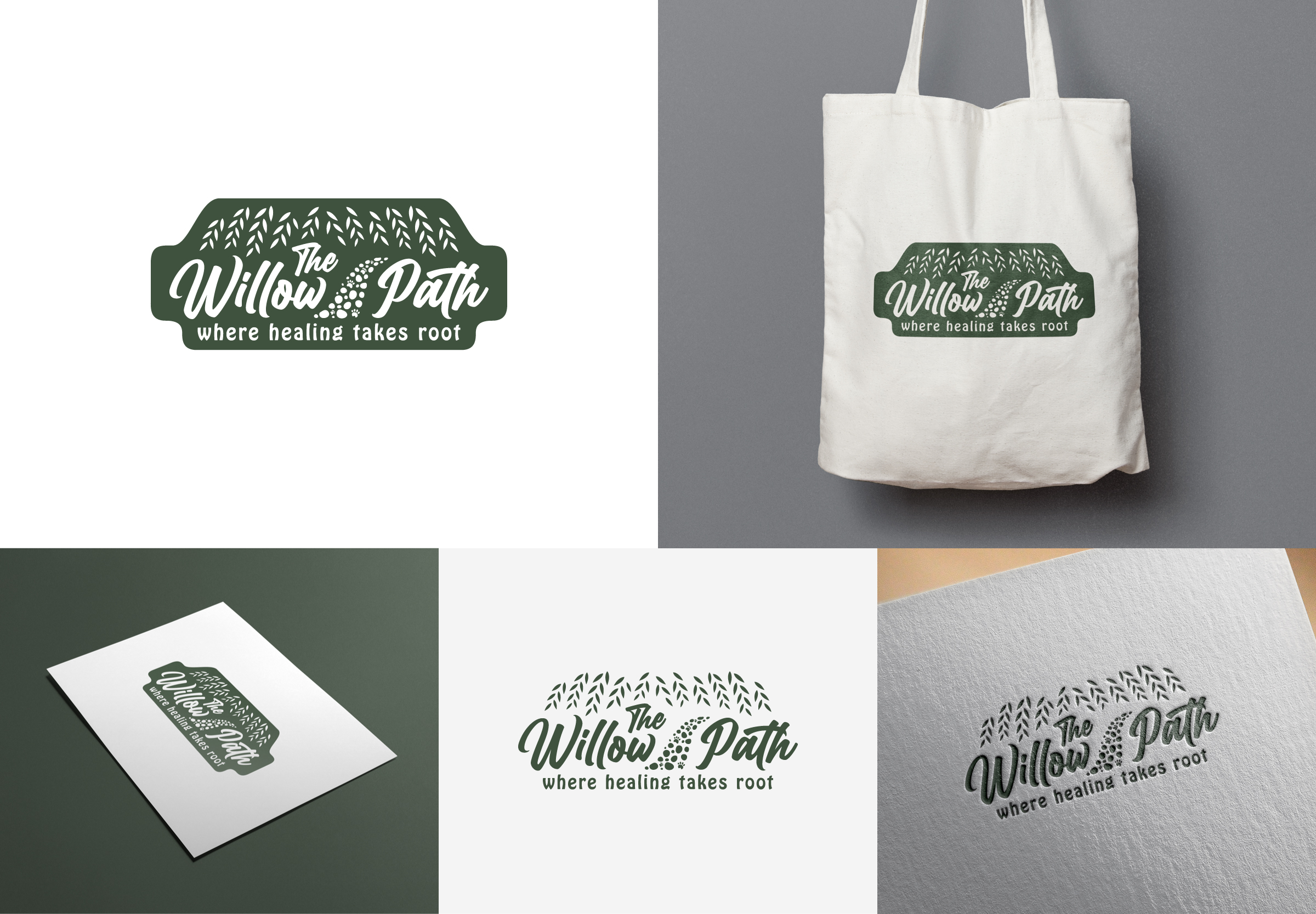 Logo Design by NineOwl for The Willow Path | Design #37191229