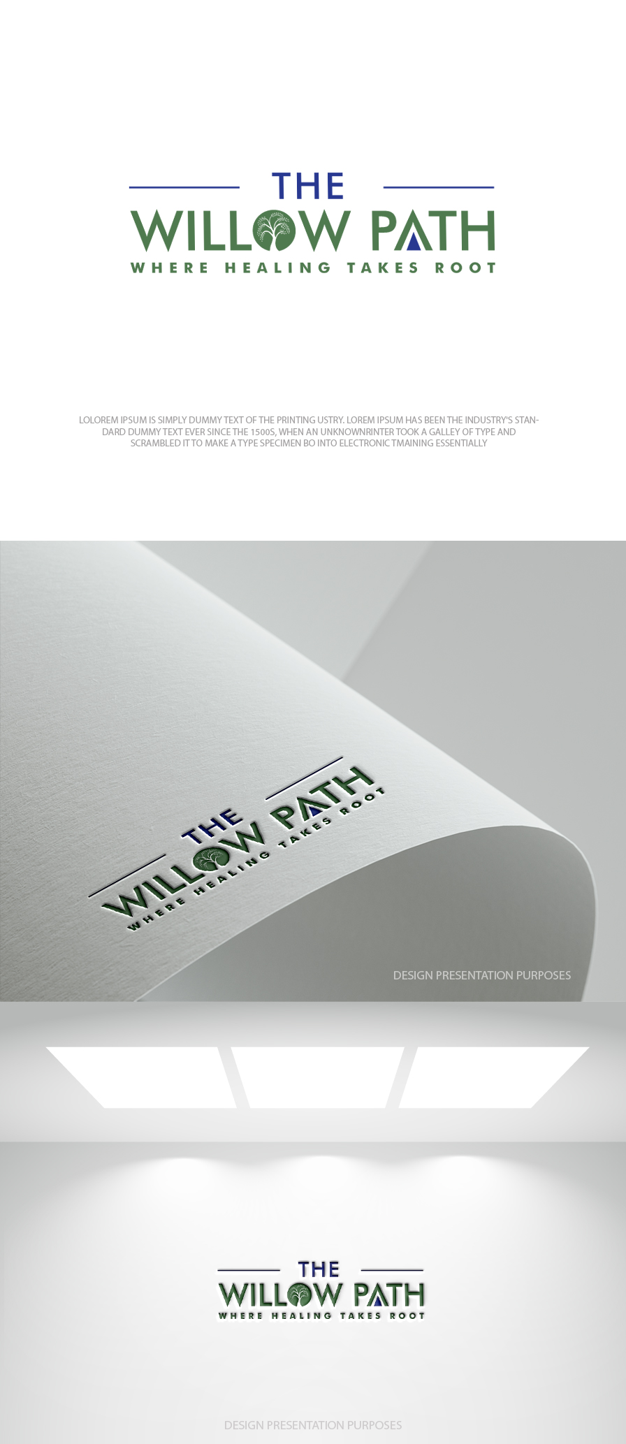 Logo-Design von zebronicgraphic für The Willow Path | Design #37190832