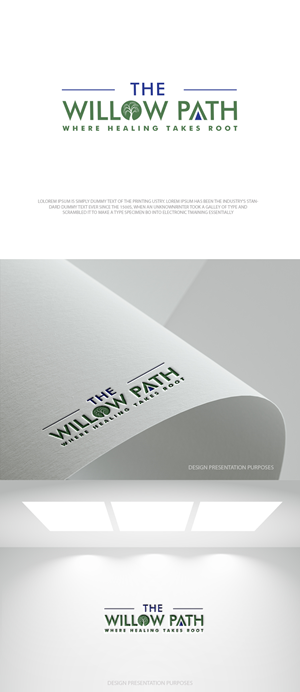 Logo Design by zebronicgraphic for The Willow Path | Design: #37190832