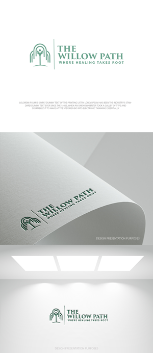 Diseño de Logo por zebronicgraphic para The Willow Path | Diseño: #37190833