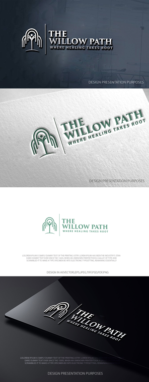 Diseño de Logo por zebronicgraphic para The Willow Path | Diseño: #37190834