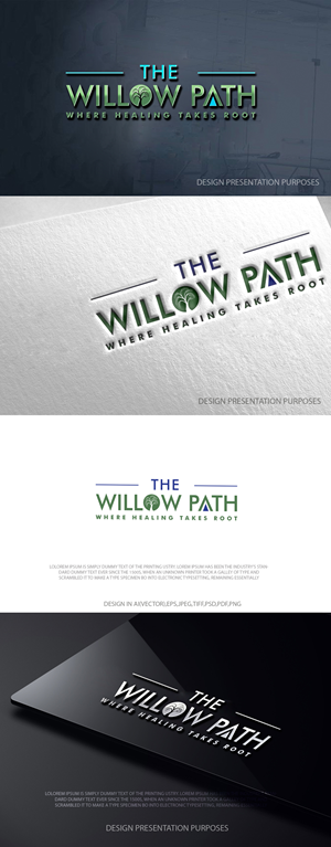 Logo Design by zebronicgraphic for The Willow Path | Design: #37190836
