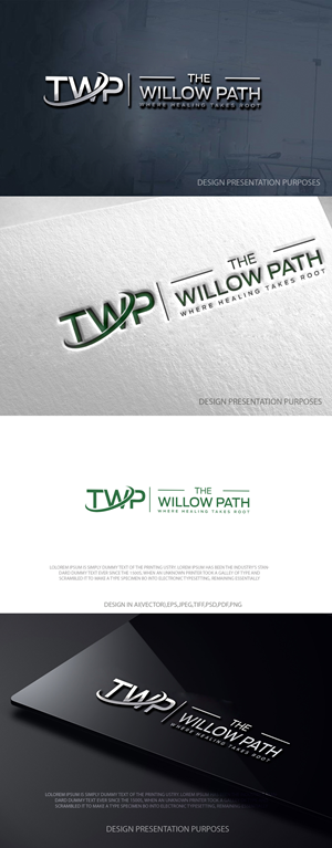 Logo Design by zebronicgraphic for The Willow Path | Design: #37190844