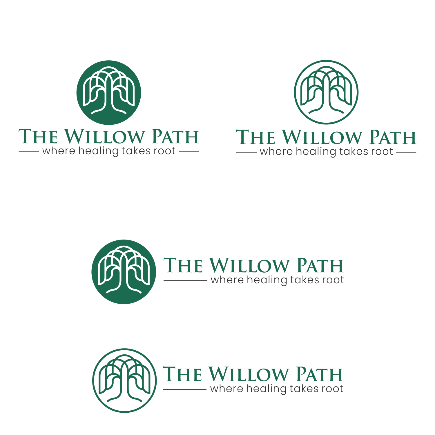 Logo Design by DigitalArt for The Willow Path | Design #37217078