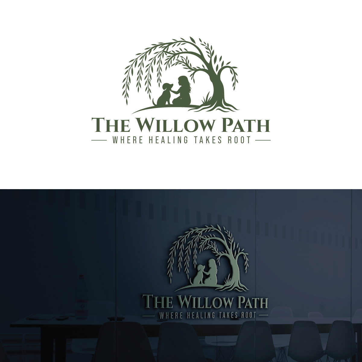 Logo Design by Maxo-Biz for The Willow Path | Design #37191364