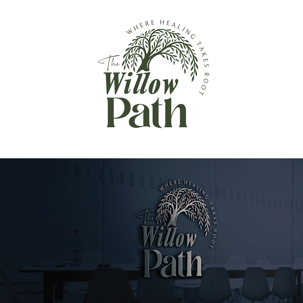 Logo-Design von Maxo-Biz für The Willow Path | Design #37191365