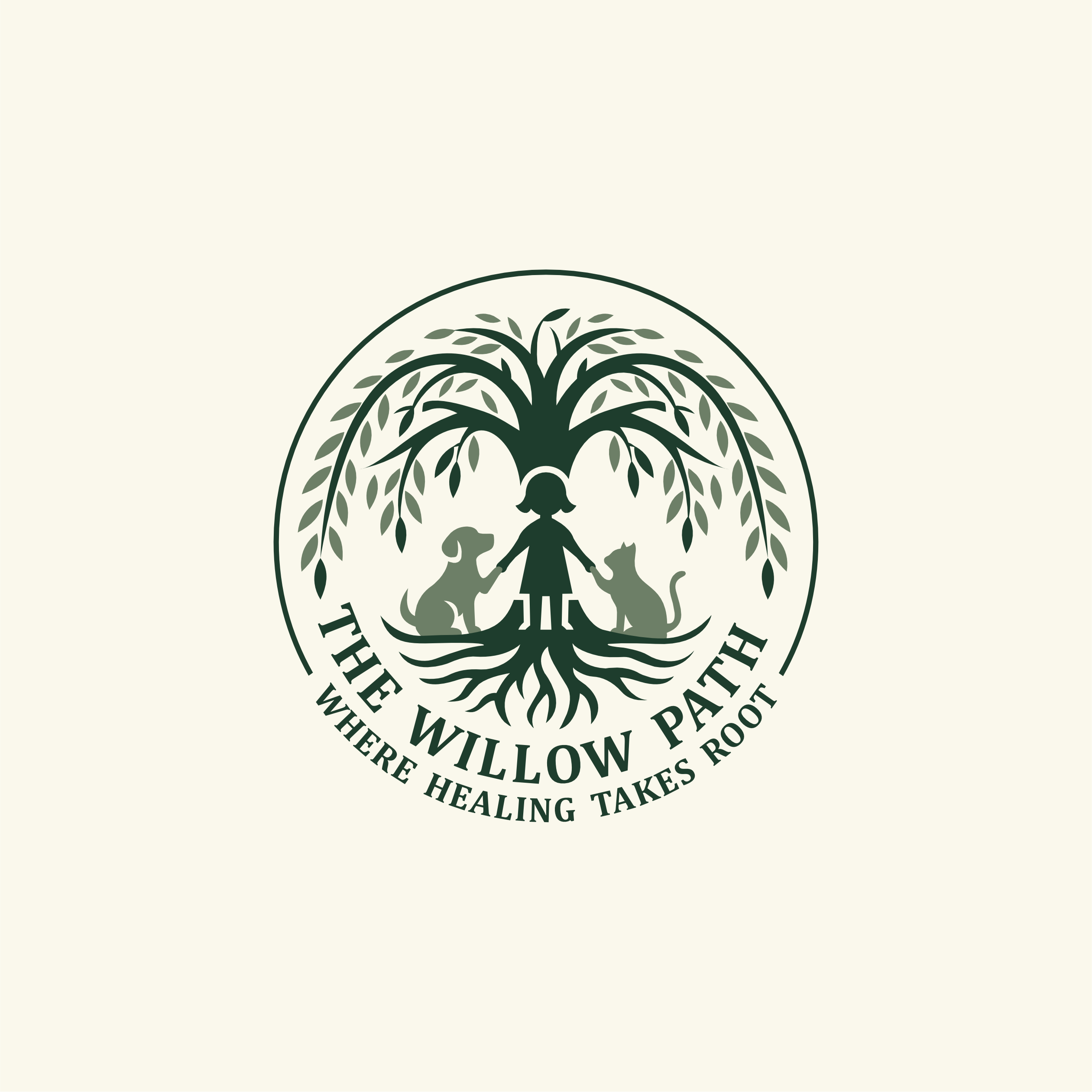 Logo Design by saher khan 2 for The Willow Path | Design #37194576