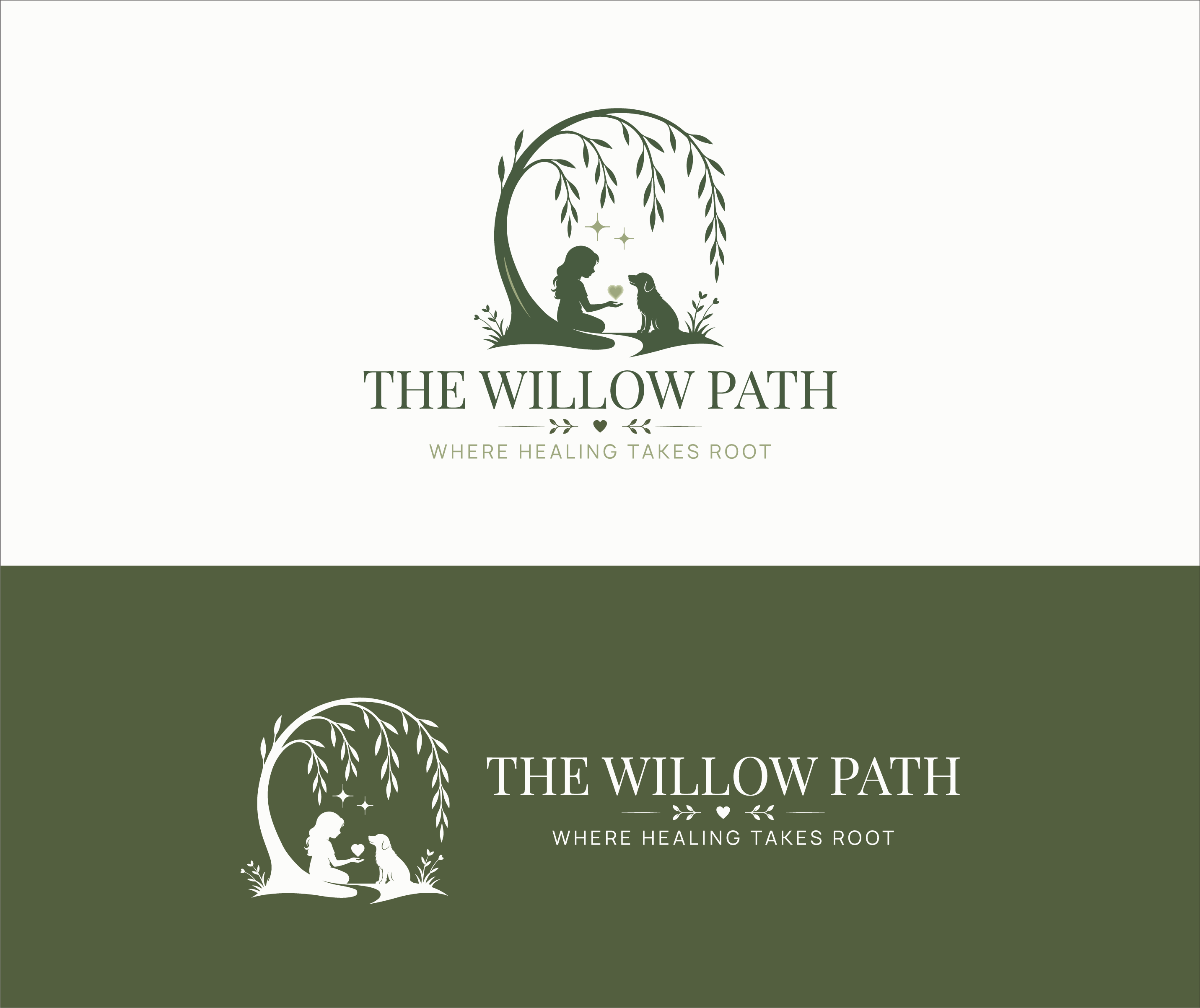 Logo Design by gauravgraphy for The Willow Path | Design #37199312