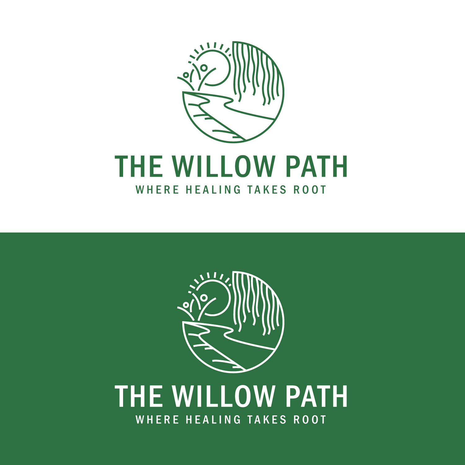 Logo Design by geni for The Willow Path | Design #37206873