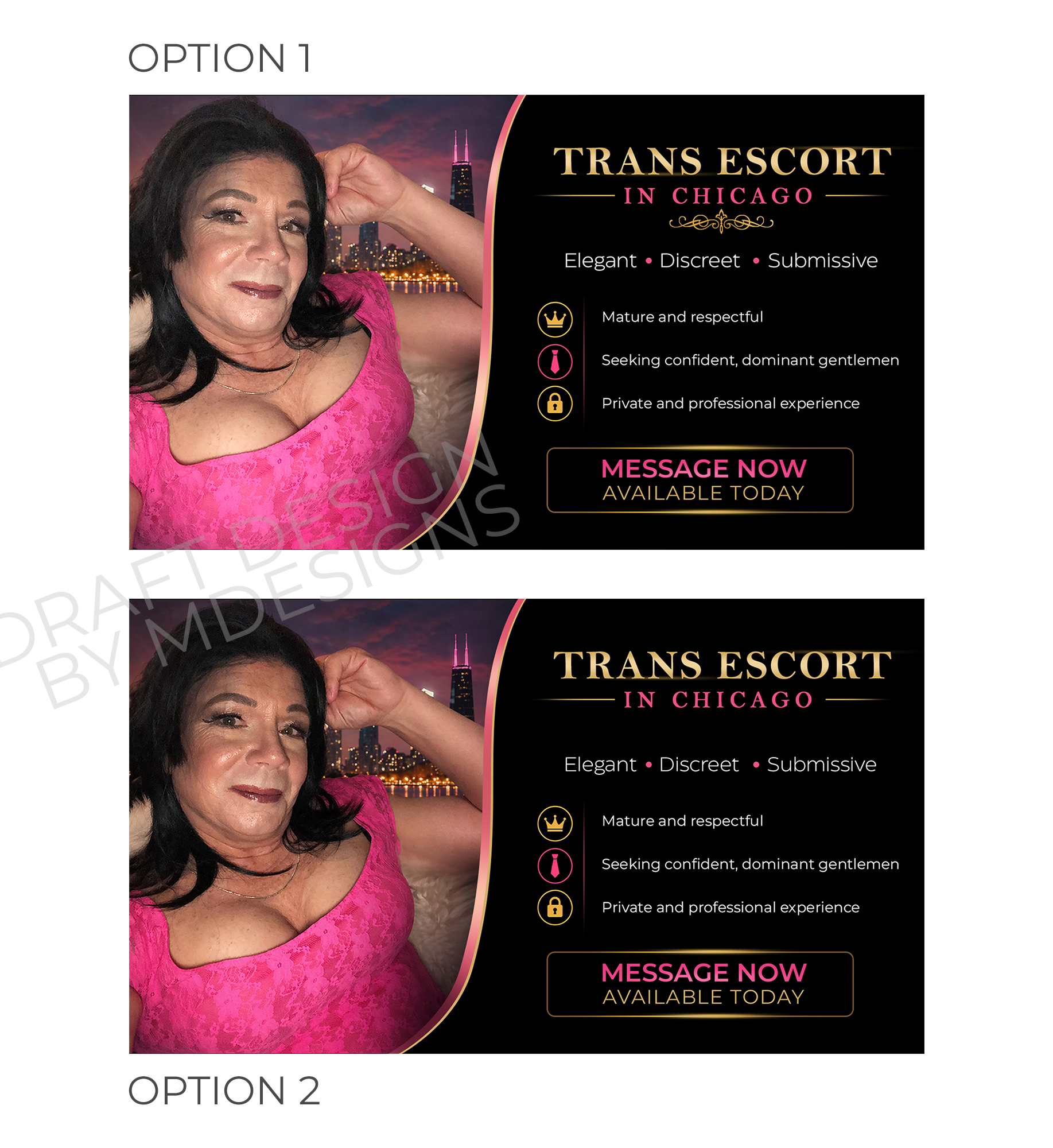 Diseño De Banner Publicitario por MDesigns ™ para este proyecto | Diseño #37193710