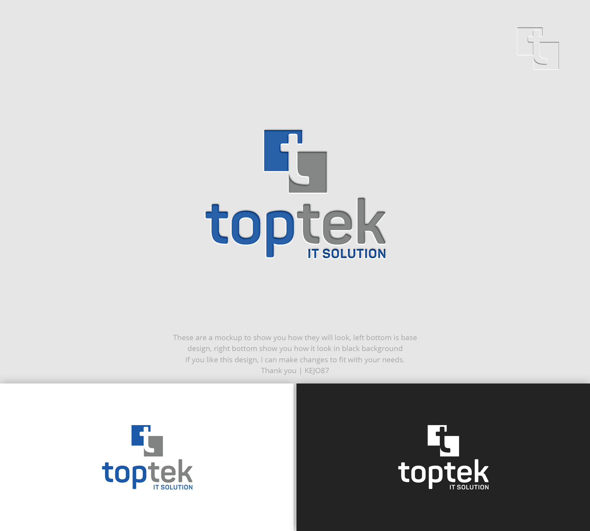 Logo Design by Kejo87 for this project | Design #37200281