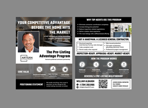 Flyer-Design von Creations Box 2015 für dieses Projekt | Design: #37197008