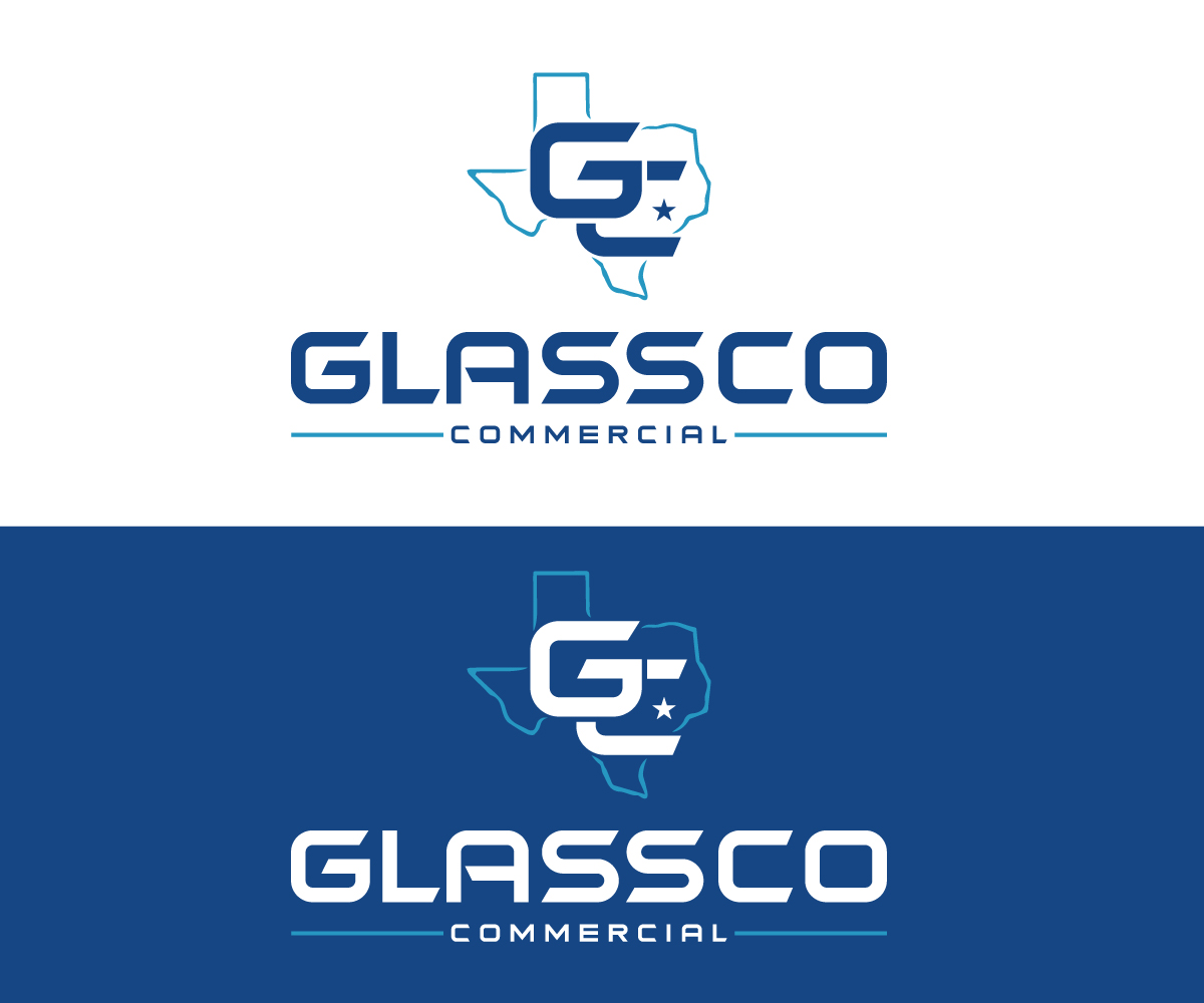 Logo Design by Adi Graphics for GLASSCO COMMERICAL | Design #37197513