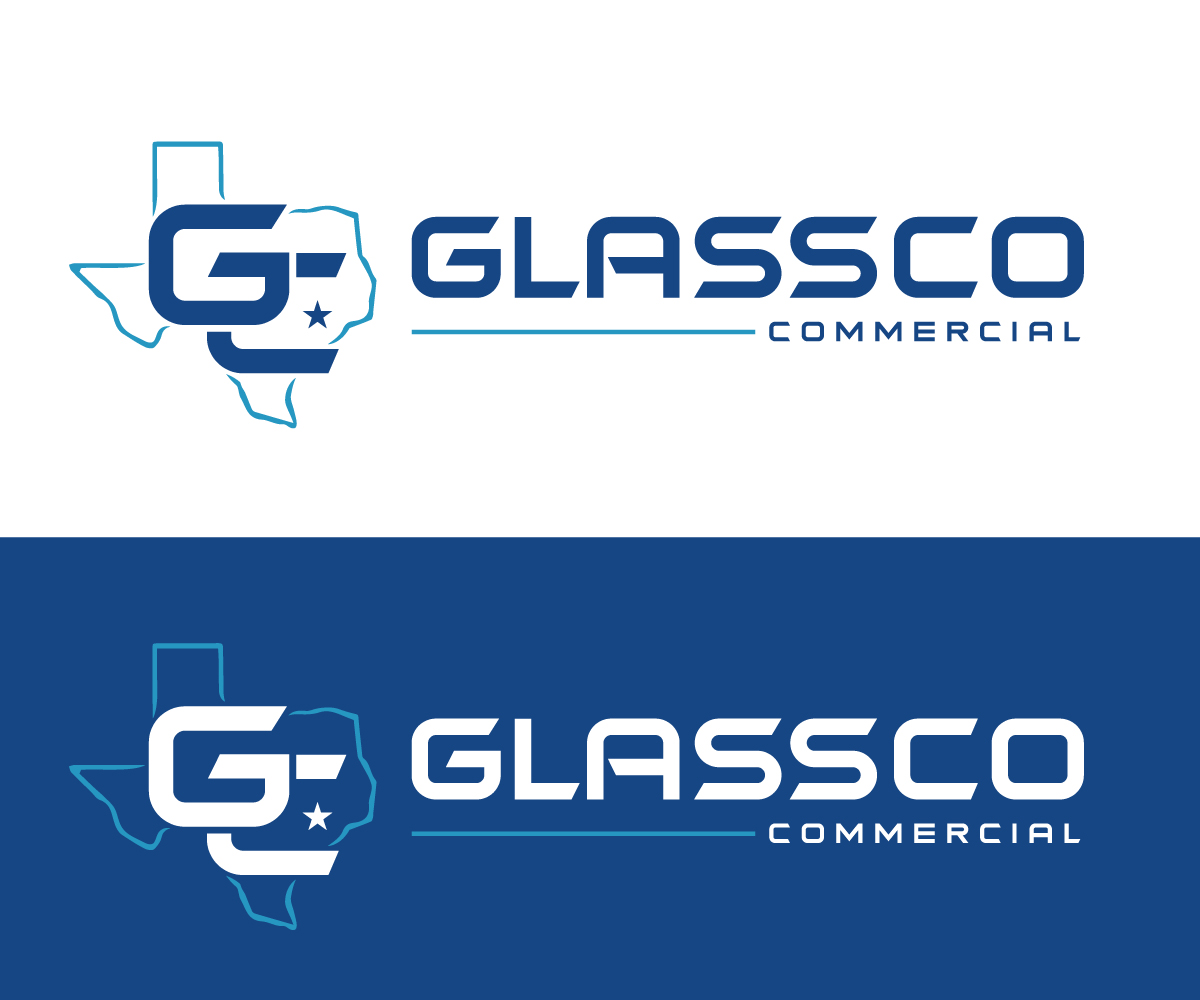Logo Design by Adi Graphics for GLASSCO COMMERICAL | Design #37197514