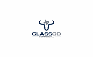 Logo Design by big daddy bojat for GLASSCO COMMERICAL | Design: #37220368