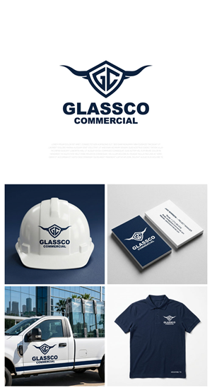 Design de Logo par LogoEon pour GLASSCO COMMERICAL | Design #37194007