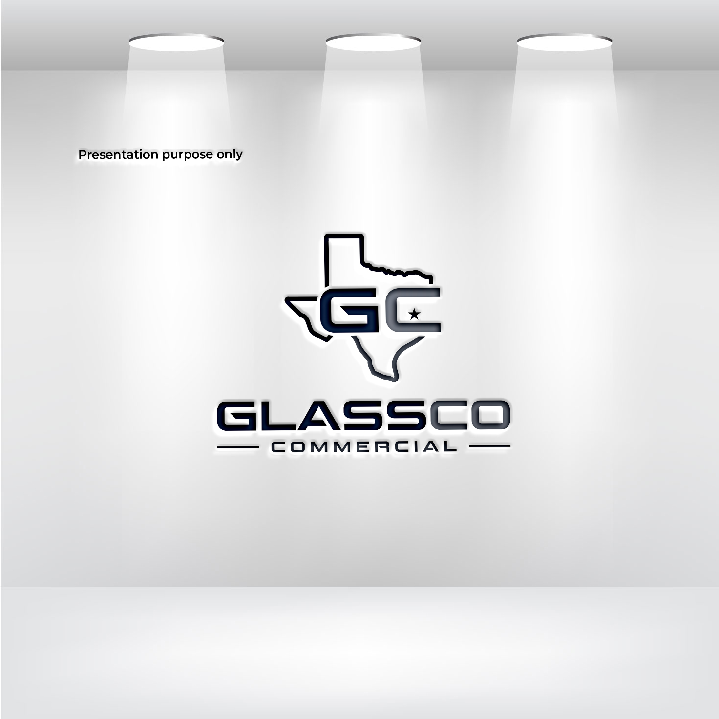 Logo Design by RS_Design for GLASSCO COMMERICAL | Design #37193976