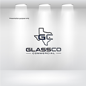 Logo Design by RS_Design for GLASSCO COMMERICAL | Design: #37193976