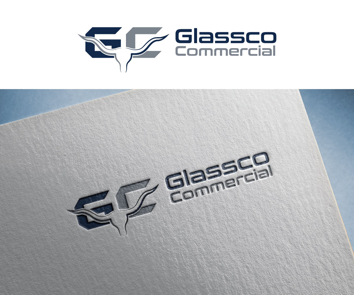 Logo Design by Luckey yaari for GLASSCO COMMERICAL | Design #37196394