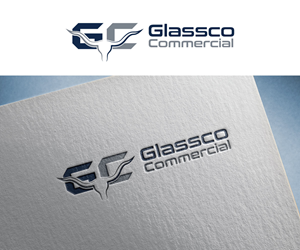 Logo Design by Luckey yaari for GLASSCO COMMERICAL | Design: #37196394