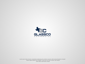 Logo Design by AbrinaDesign for GLASSCO COMMERICAL | Design: #37193833