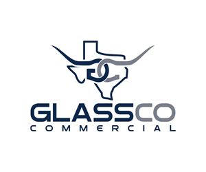 Logo Design by Thati Designs for GLASSCO COMMERICAL | Design: #37206601