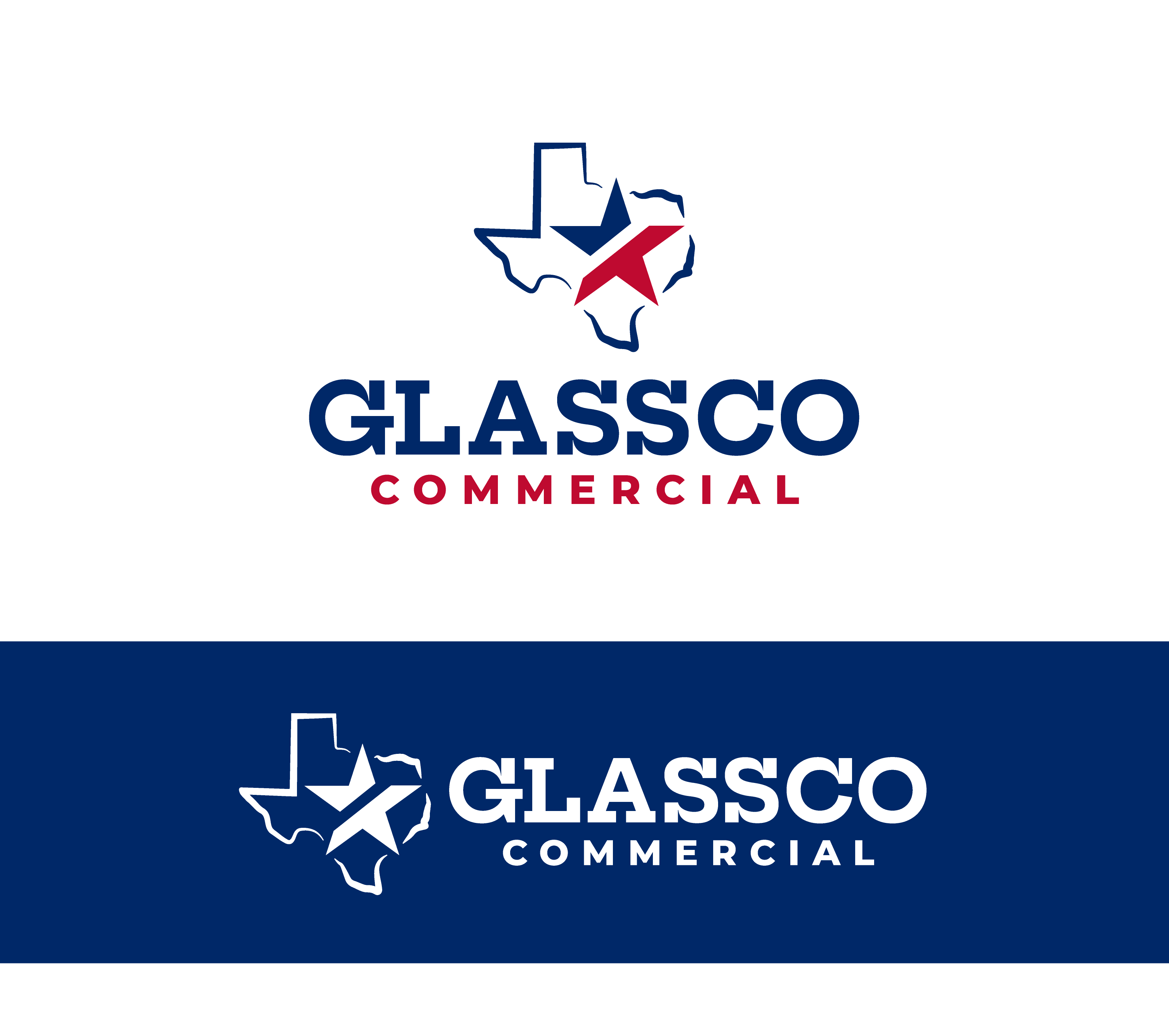Logo Design by Fez Creatives for GLASSCO COMMERICAL | Design #37197157