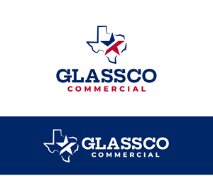 Logo Design by Fez Creatives for GLASSCO COMMERICAL | Design: #37197157