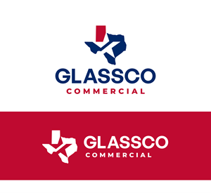 Logo Design by Fez Creatives for GLASSCO COMMERICAL | Design: #37199354