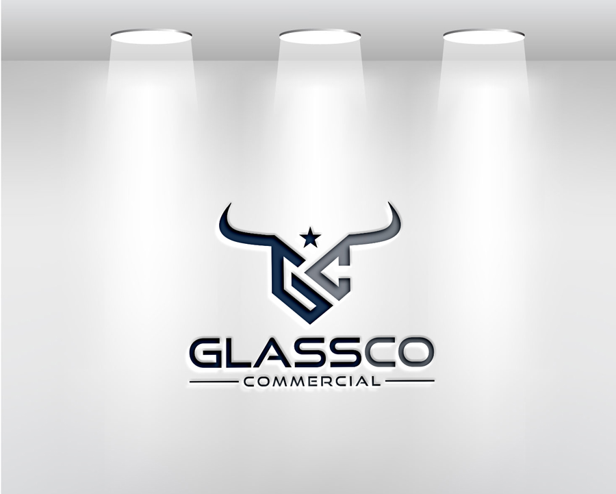 Logo Design by amran mollaa for GLASSCO COMMERICAL | Design #37198902
