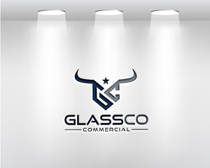 Logo Design by amran mollaa for GLASSCO COMMERICAL | Design: #37198902