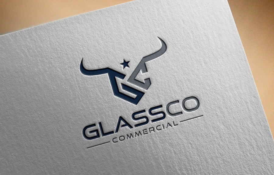 Logo Design by amran mollaa for GLASSCO COMMERICAL | Design #37198903