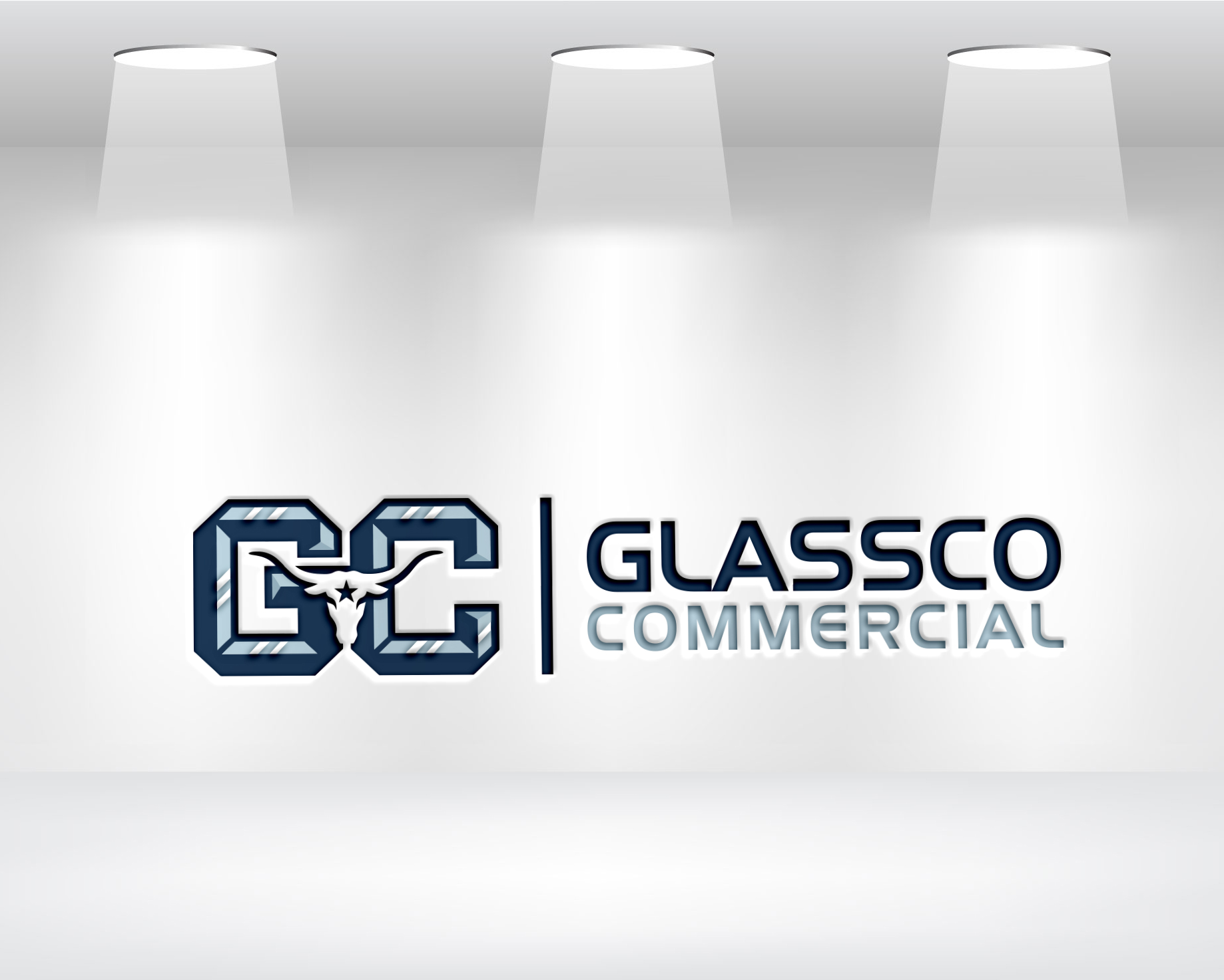 Logo-Design von Lamiya... für GLASSCO COMMERICAL | Design #37208262