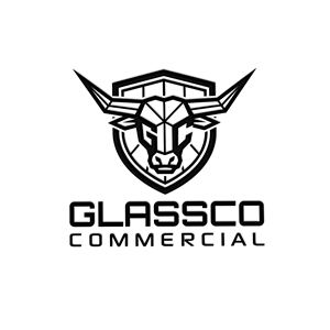 Logo Design by hellodesigneralamin for GLASSCO COMMERICAL | Design: #37198811