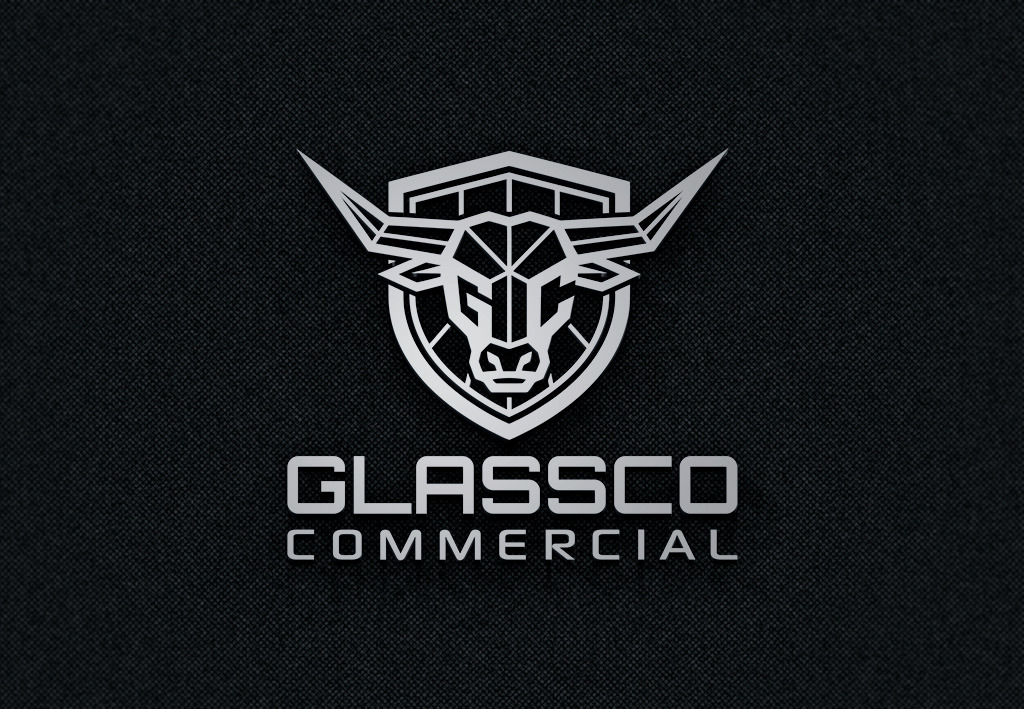Logo Design by hellodesigneralamin for GLASSCO COMMERICAL | Design #37198812